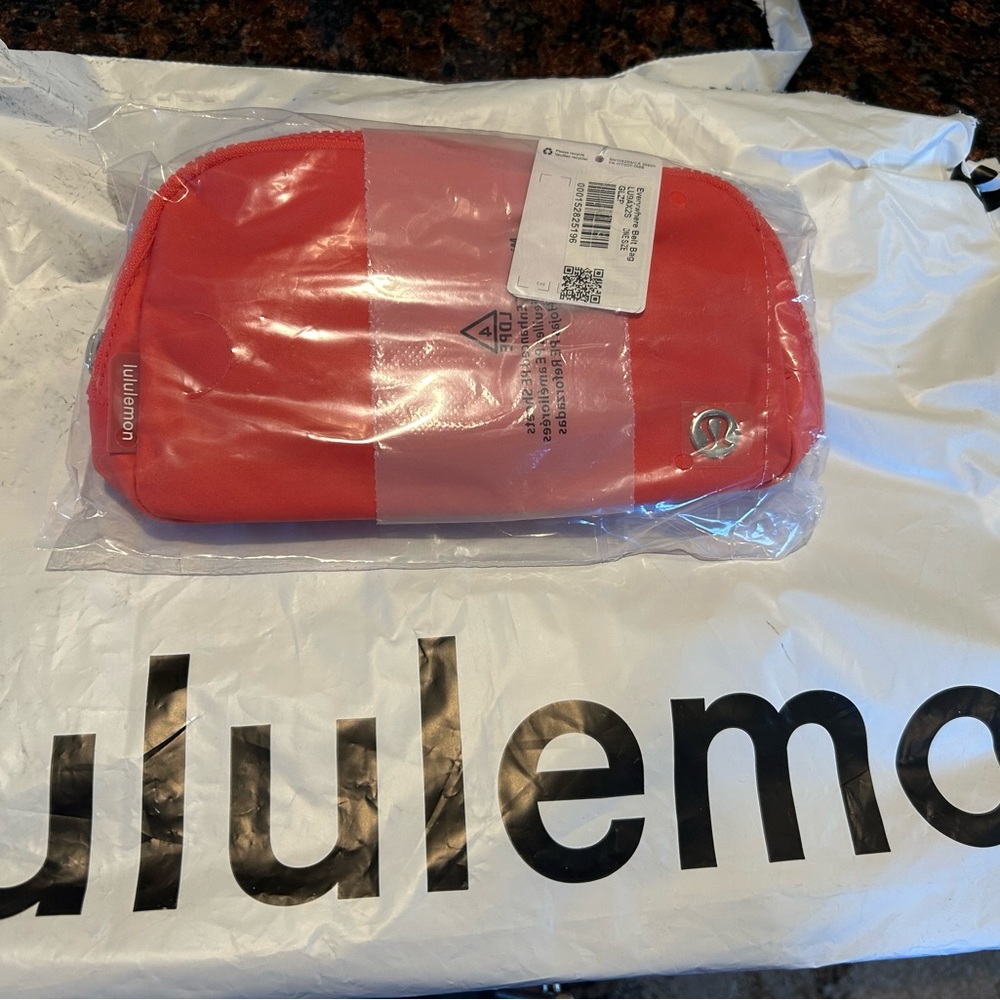 Lululemon Pink Everywhere Belt Bag. BNWT
